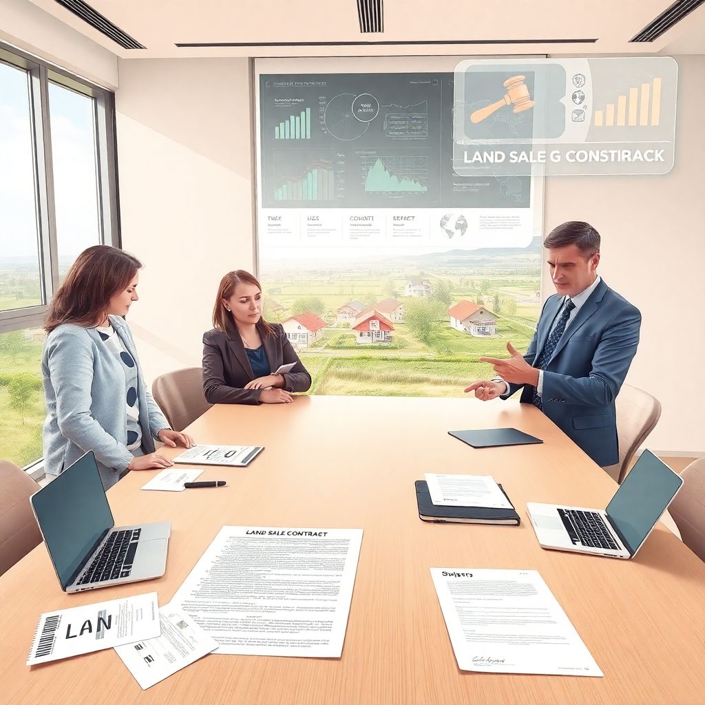 Как оформить договор купли-продажи земельного участка: подробная инструкция