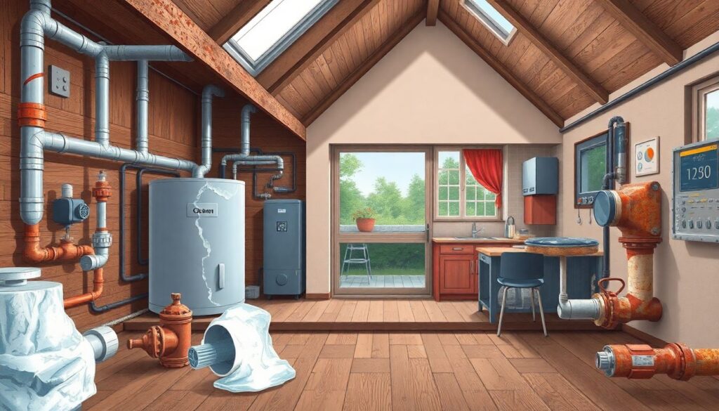 Правила эксплуатации инженерных систем в загородном доме - иллюстрация