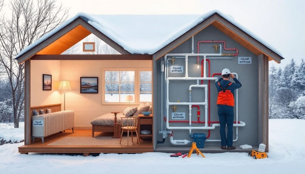 Правила эксплуатации инженерных систем в загородном доме - иллюстрация