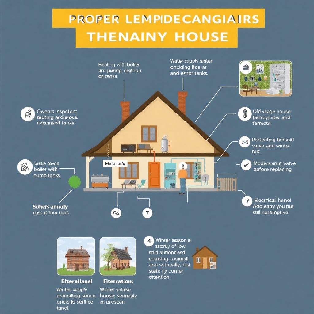 Правила эксплуатации инженерных систем в загородном доме: полное руководство