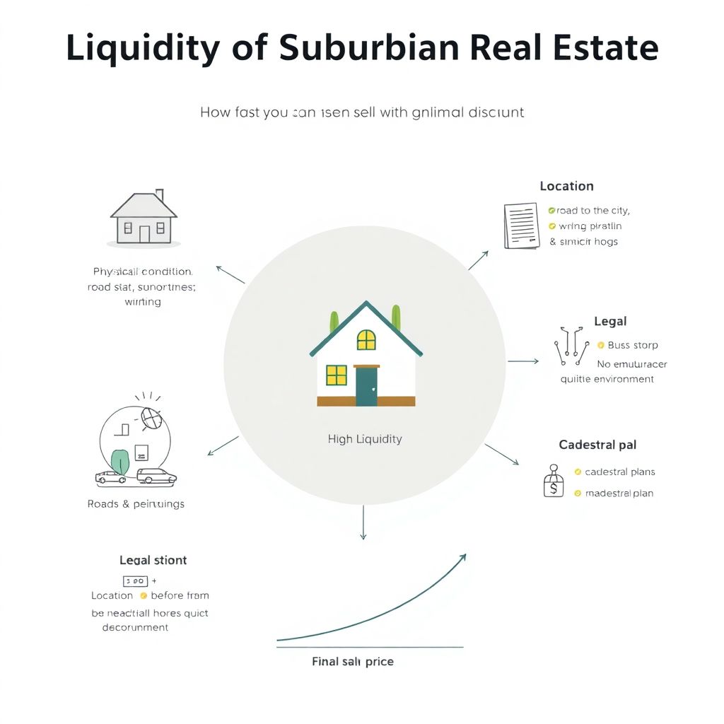 Как повысить ликвидность загородной недвижимости и выгодно продать дом