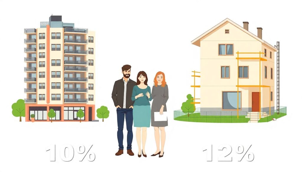 Сравнение ставок по ипотеке на загородное строительство - иллюстрация