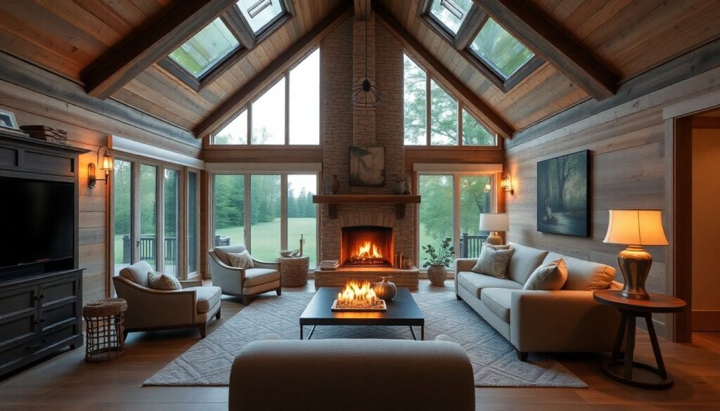 Как сформировать комфортную среду в загородном доме - иллюстрация