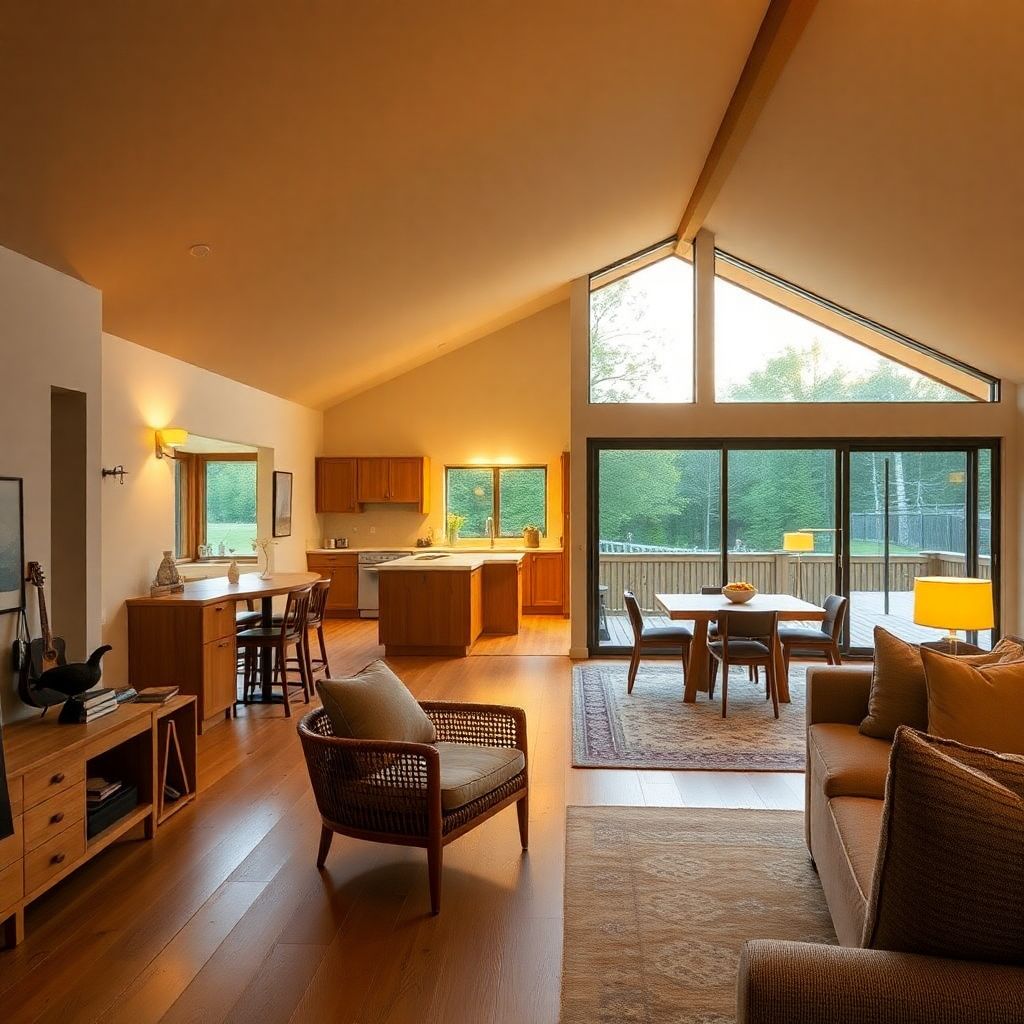 Как сформировать комфортную среду в загородном доме для жизни и отдыха