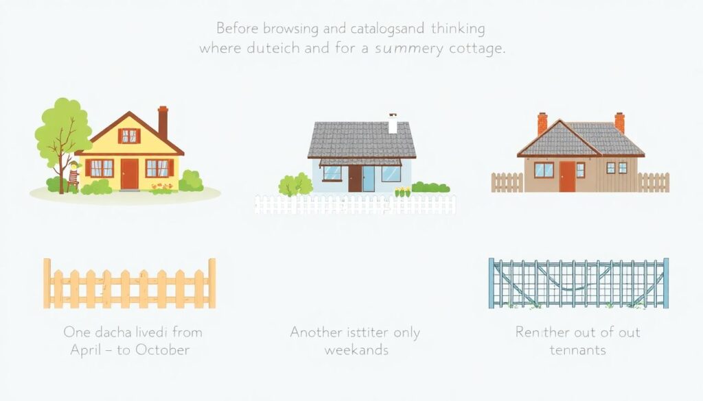 Гид по выбору ограждений для загородного участка - иллюстрация