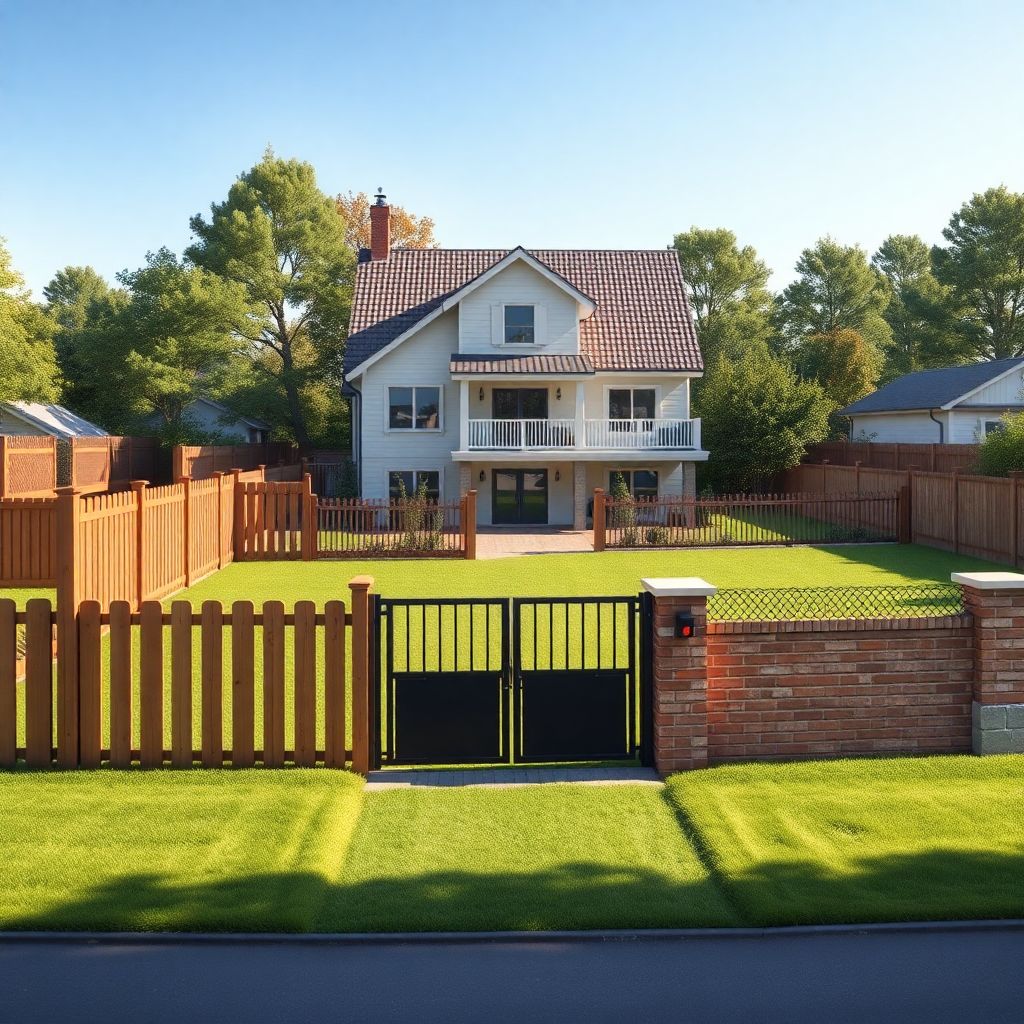 Выбор ограждений для загородного участка: практичный гид для владельцев домов