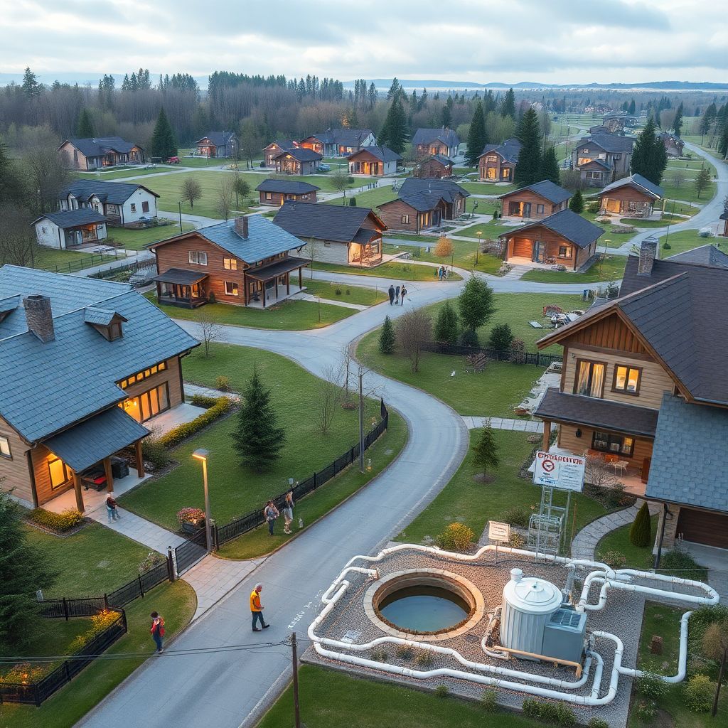 Нормативы воды и канализации для дачных поселков: ключевые требования