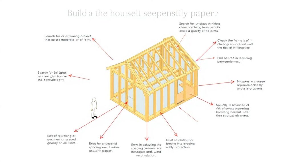Строительство каркасных домов для загородной недвижимости - иллюстрация