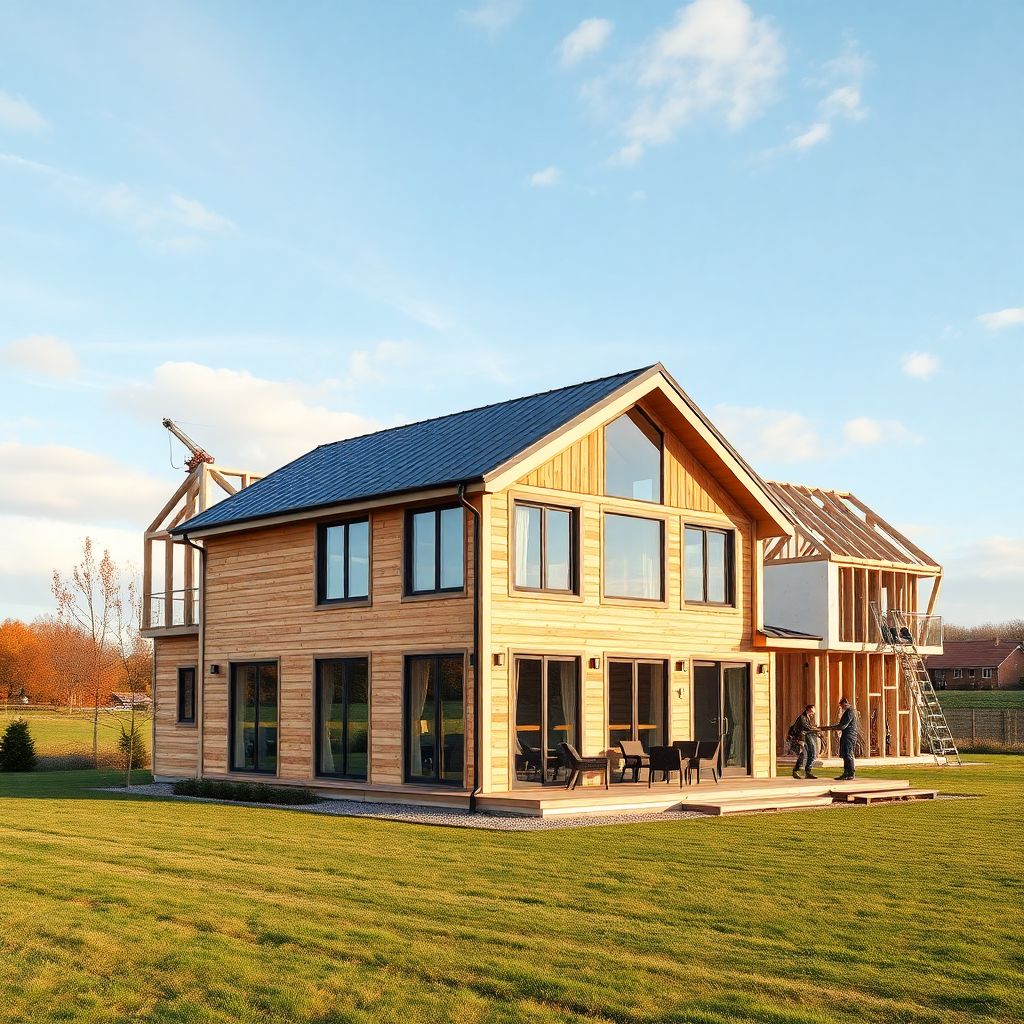 Строительство каркасных домов для загородной недвижимости: ключевые этапы