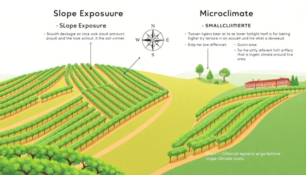 Как выбрать участок под виноградники и сады - иллюстрация