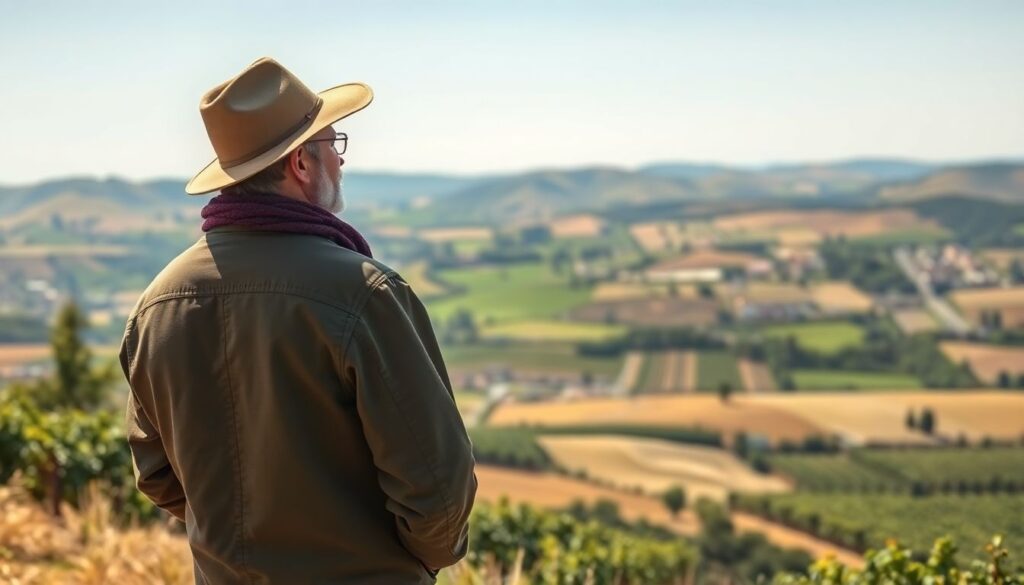 Как выбрать участок под виноградники и сады - иллюстрация
