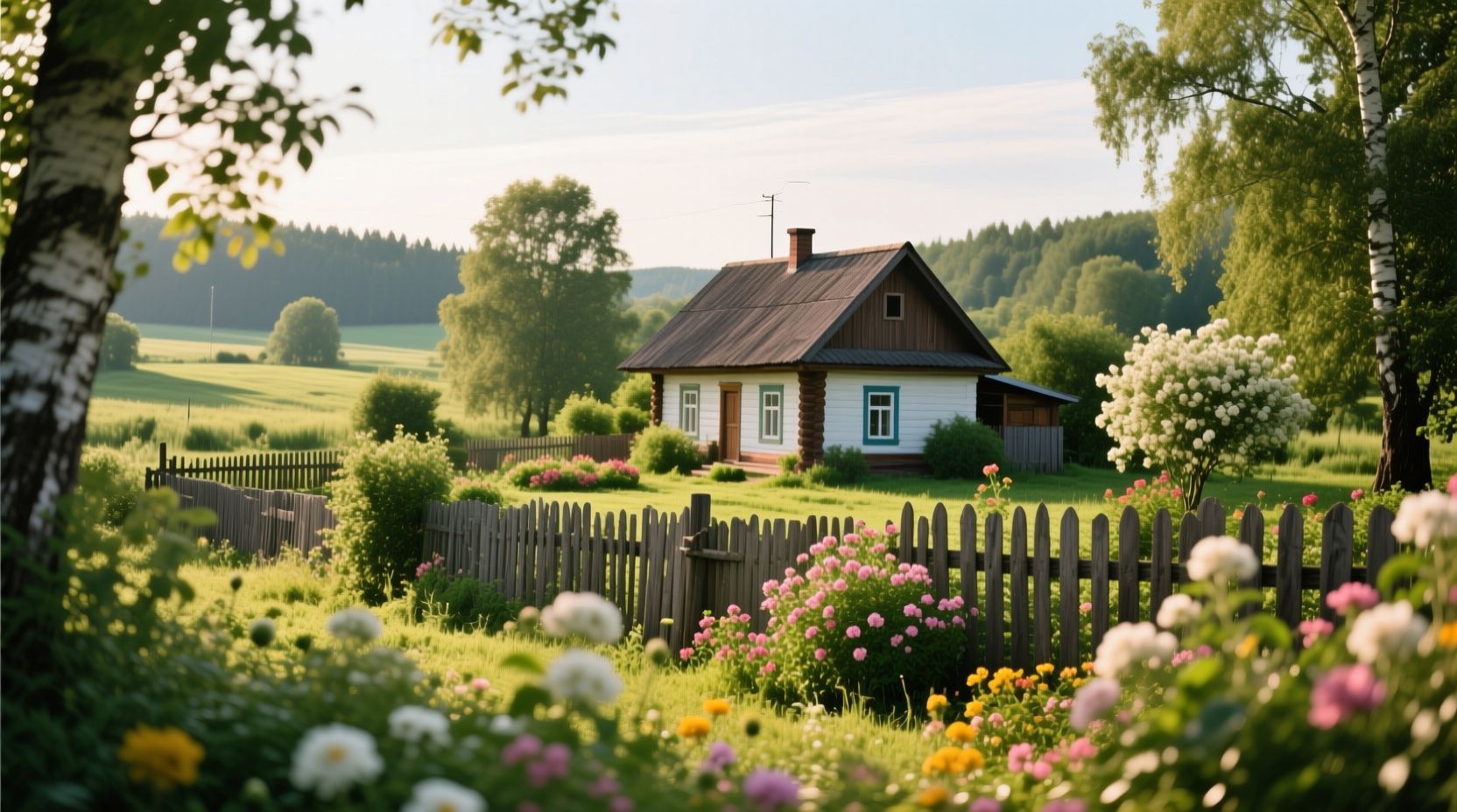 Идеальный дачный поселок для отдыха