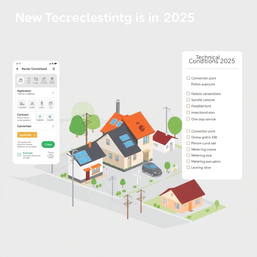 Обновления правил подключения к электричеству в 2025 году для потребителей