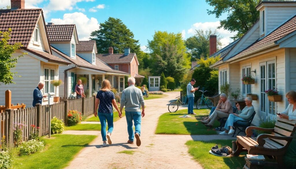 Как выбрать лучший дачный поселок для сезонного проживания в пригороде - иллюстрация