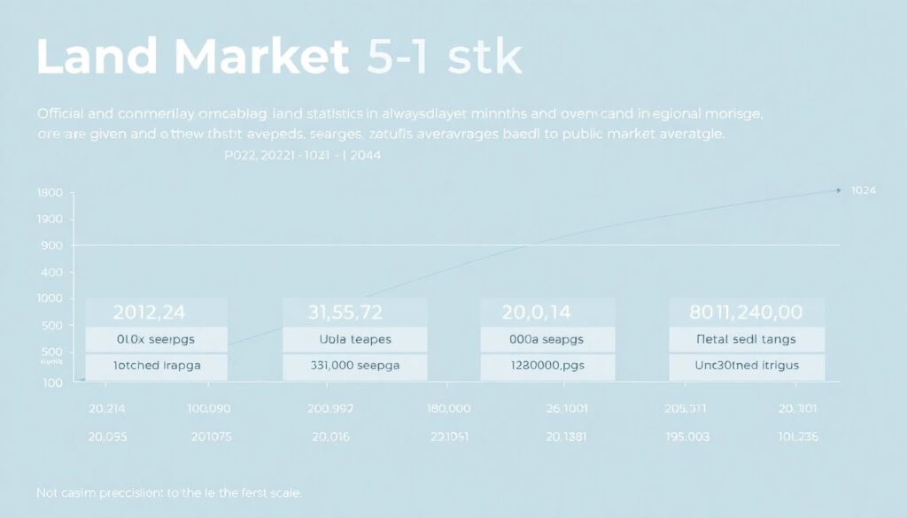 Тенденции цен на земельные участки под застройку в 2025 году - иллюстрация