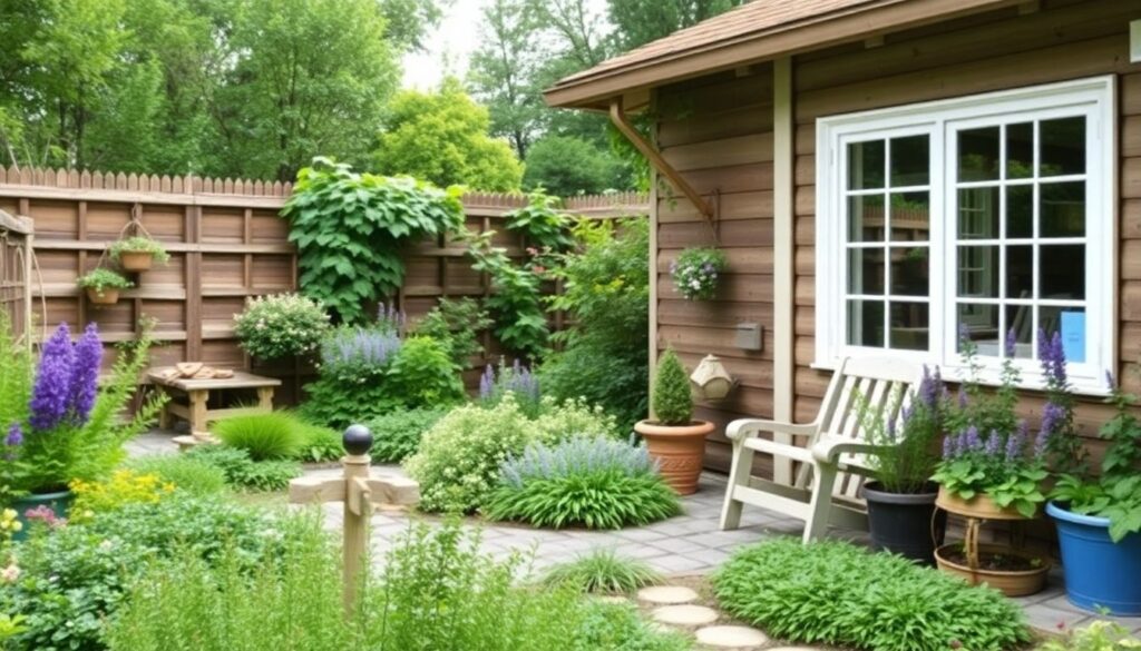 Советы по обустройству дачного участка под минимальный уход - иллюстрация