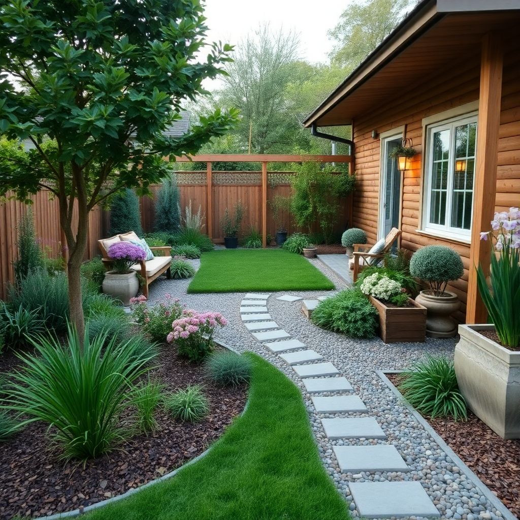 Советы по обустройству дачного участка под минимальный уход и комфортный отдых