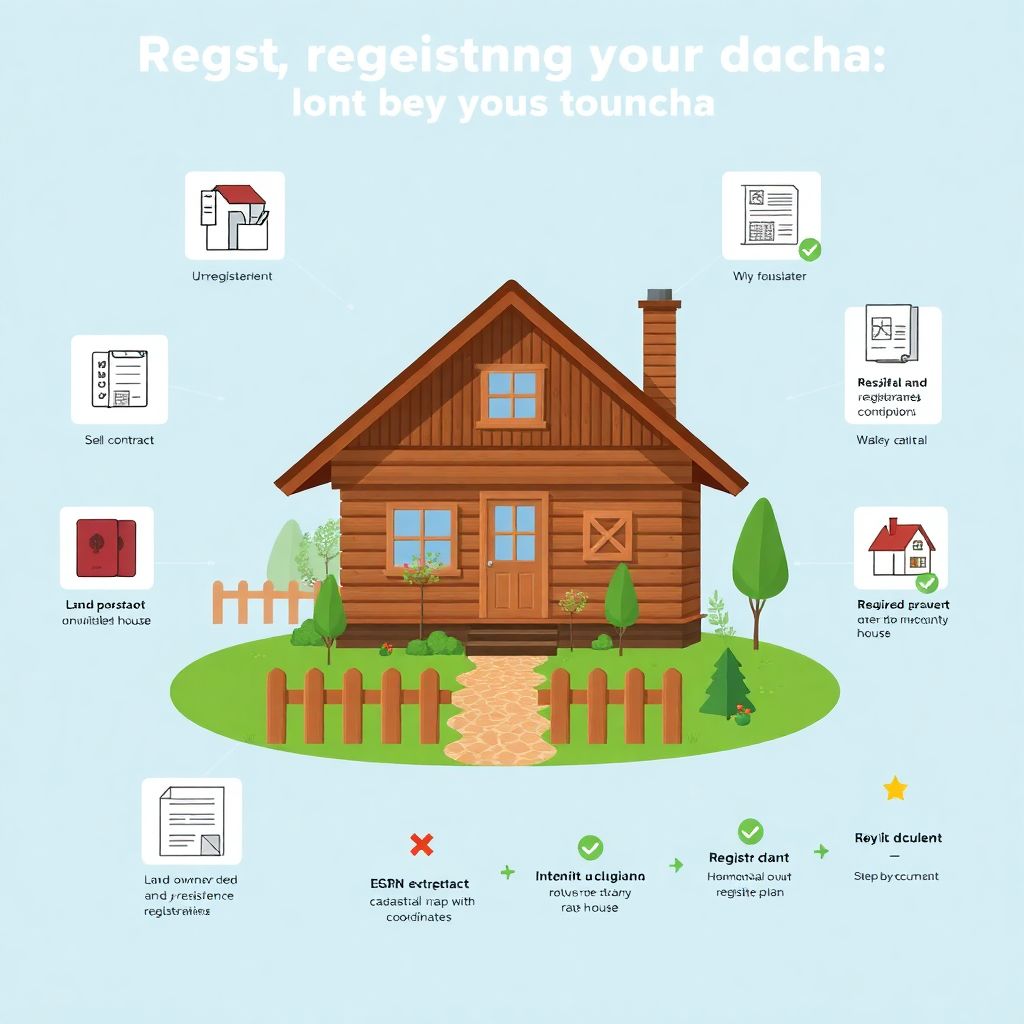 Как оформить право собственности на дом в дачном поселке: пошаговая инструкция
