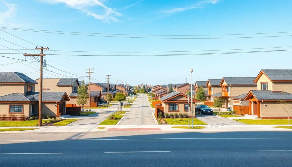 Новые требования к подключению к сетям в коттеджных поселках - иллюстрация