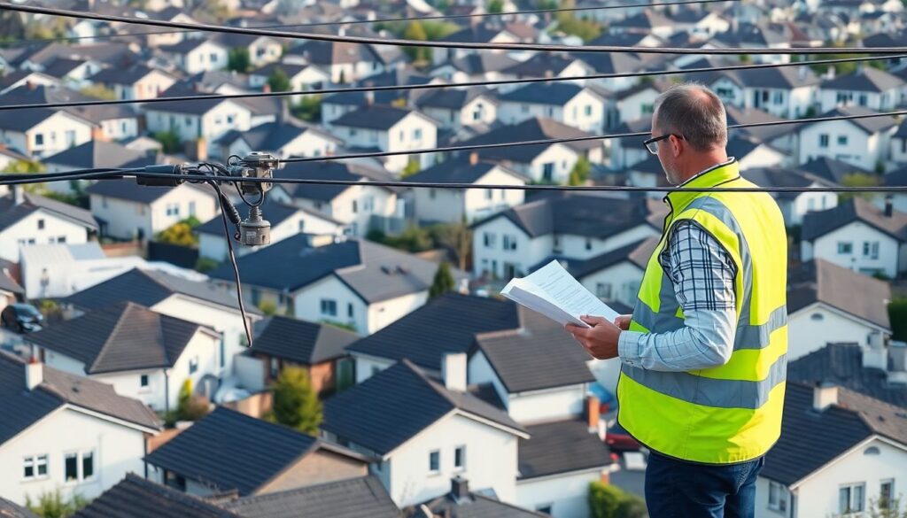 Новые требования к подключению к сетям в коттеджных поселках - иллюстрация