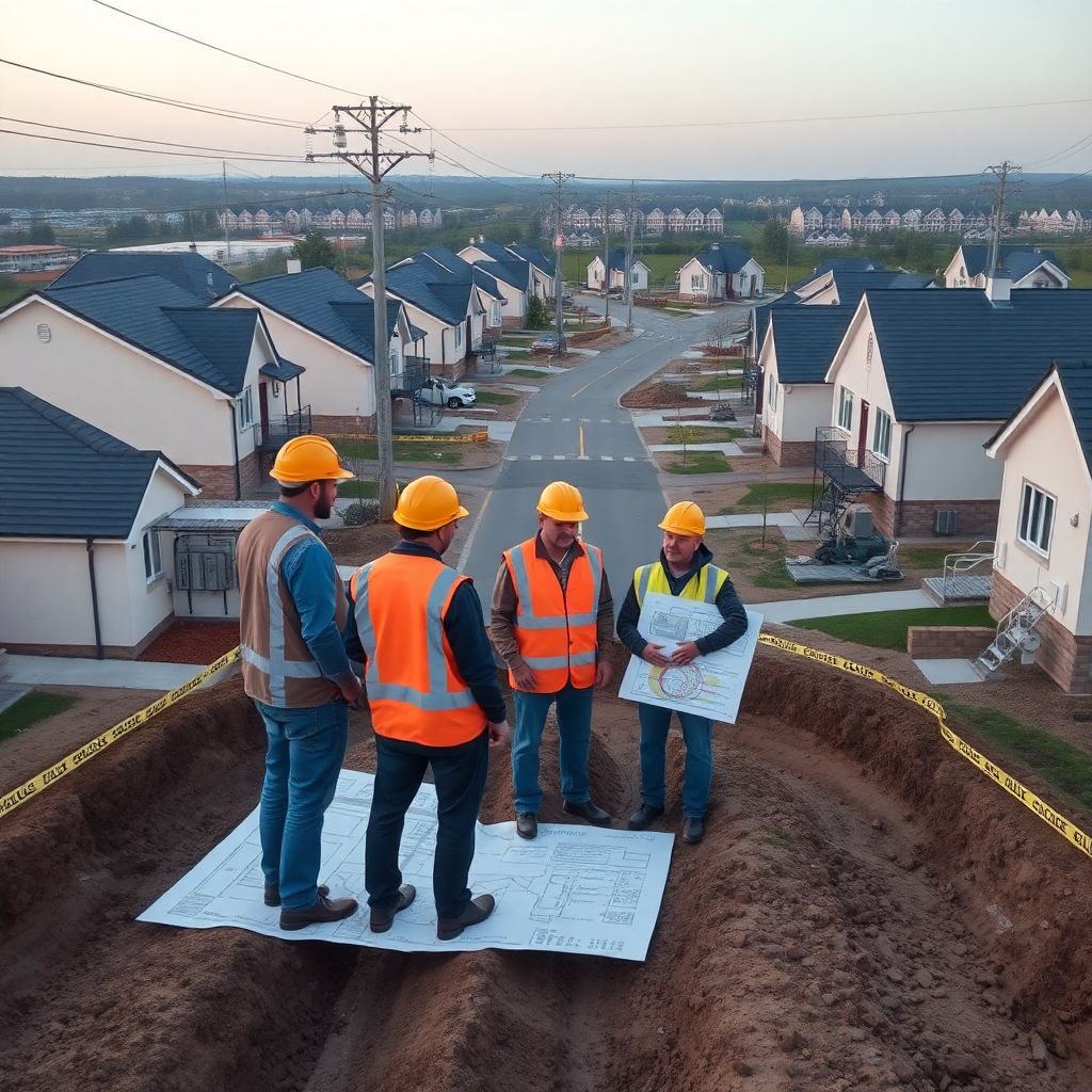 Новые требования к подключению к сетям в коттеджных поселках в 2025 году