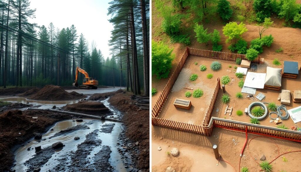 Как выбрать участок под садовую архитектуру и ландшафт - иллюстрация