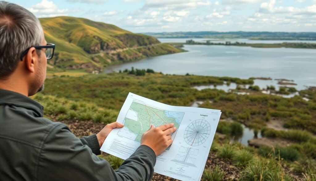 Как выбрать участок под садовую архитектуру и ландшафт - иллюстрация