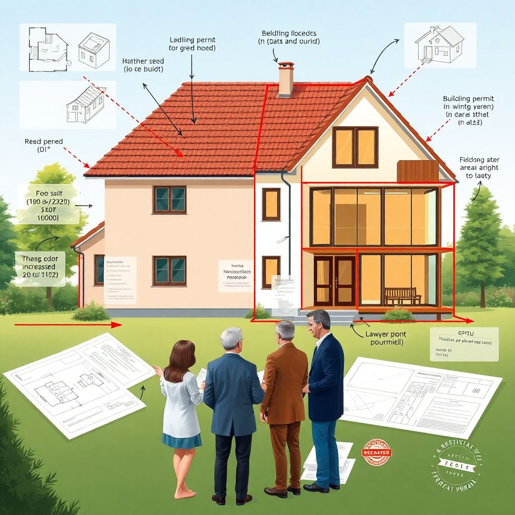Разрешительная документация для реконструкции загородного дома: что нужно знать