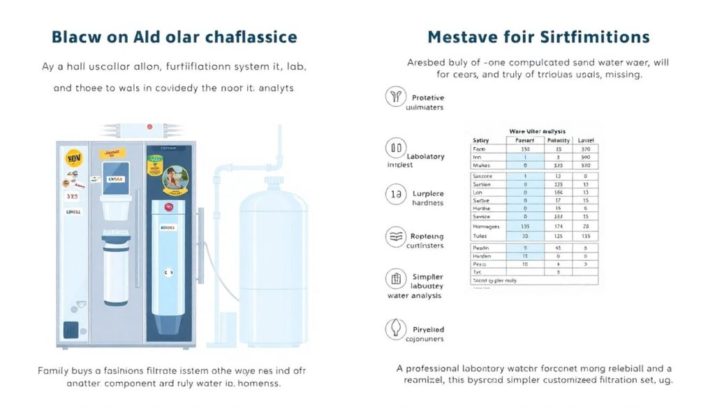Эффективная система водоснабжения в загородной недвижимости - иллюстрация