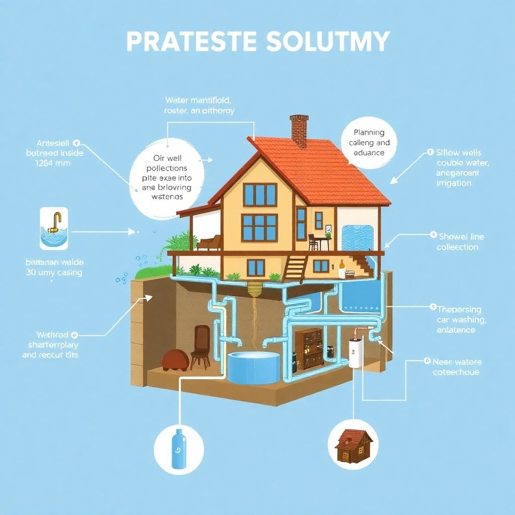 Эффективная система водоснабжения в загородной недвижимости: проектирование и монтаж