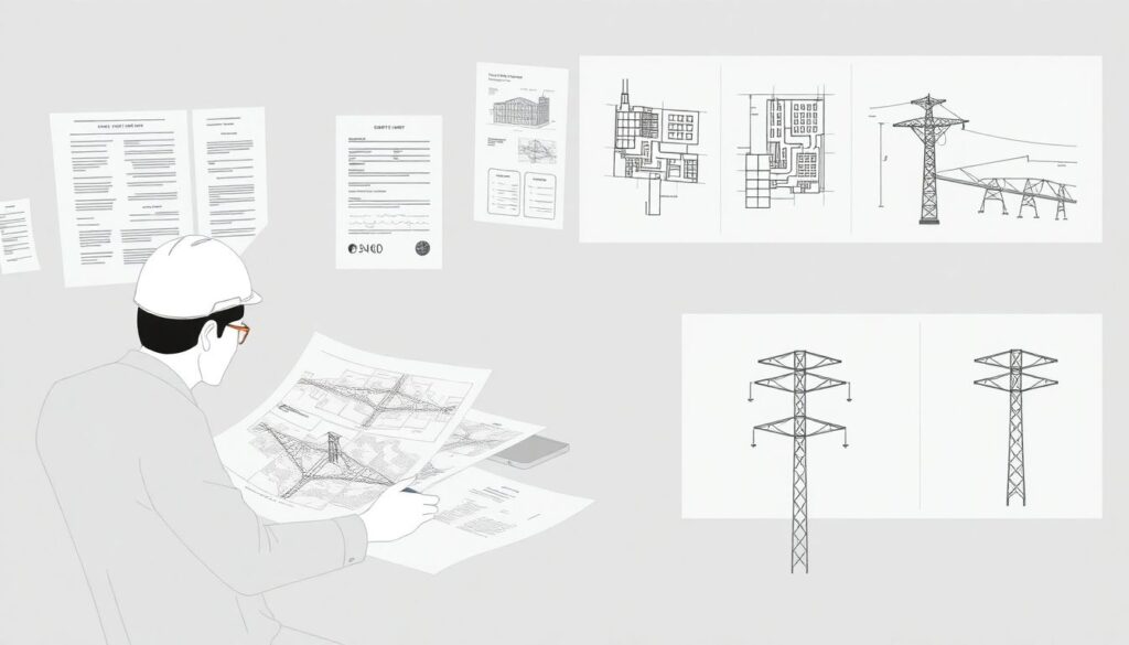 Особенности регистрации электрической сети на участке под застройку - иллюстрация