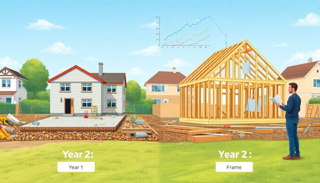 Как уменьшить стоимость строительства дома в пригороде без потери качества - иллюстрация