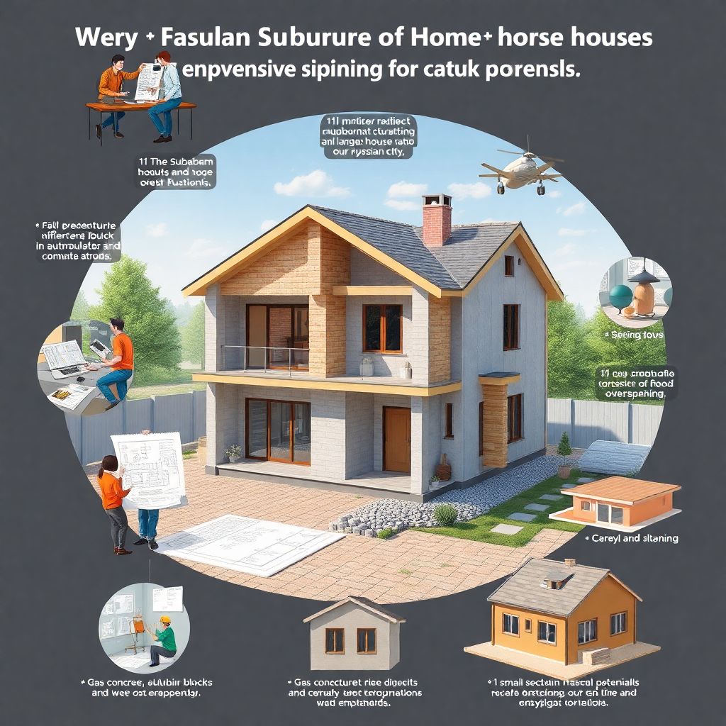 Как снизить стоимость строительства дома в пригороде без потери качества