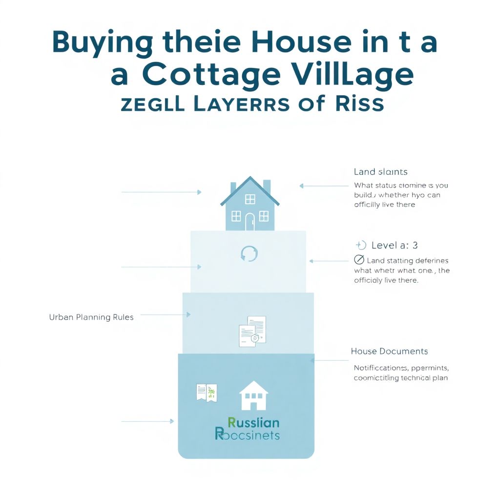 Застройка в коттеджных поселках: правовые аспекты, риски и защита владельцев