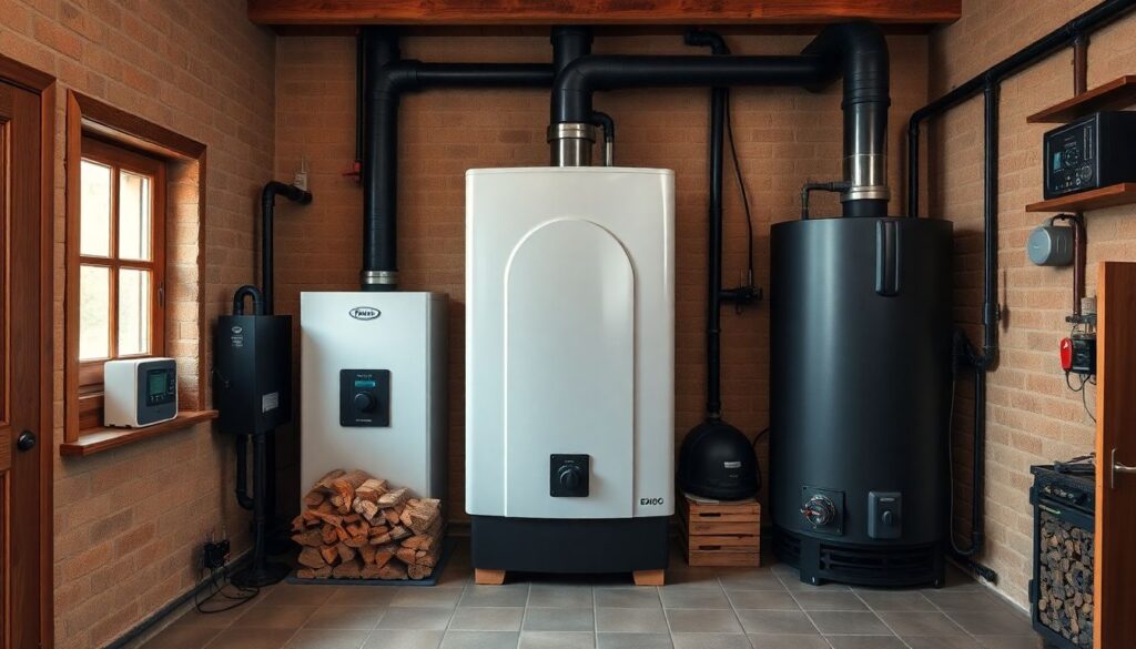 Как устроить автономную систему отопления в дачном доме - иллюстрация