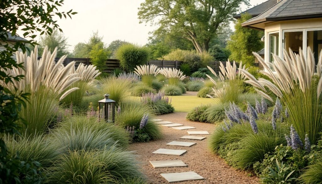 Тенденции ландшафтного дизайна для участков в 10 соток - иллюстрация