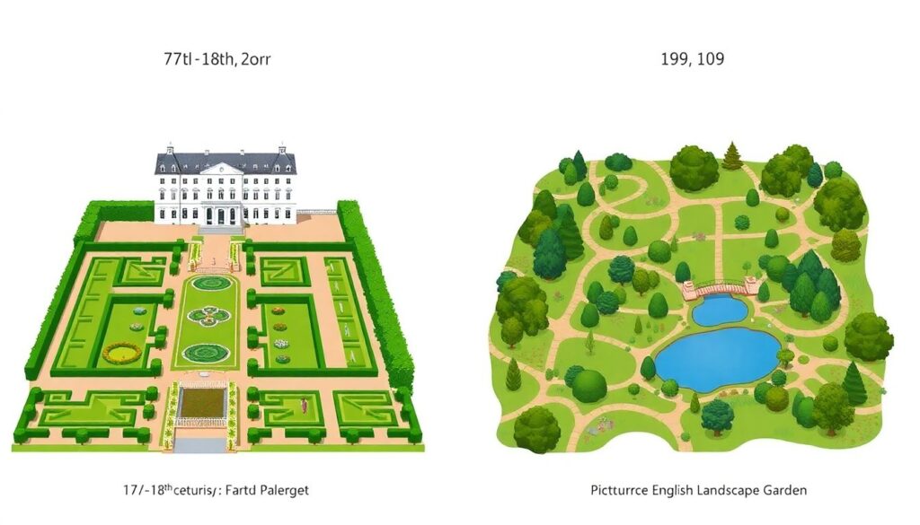 Тенденции ландшафтного дизайна для участков в 10 соток - иллюстрация