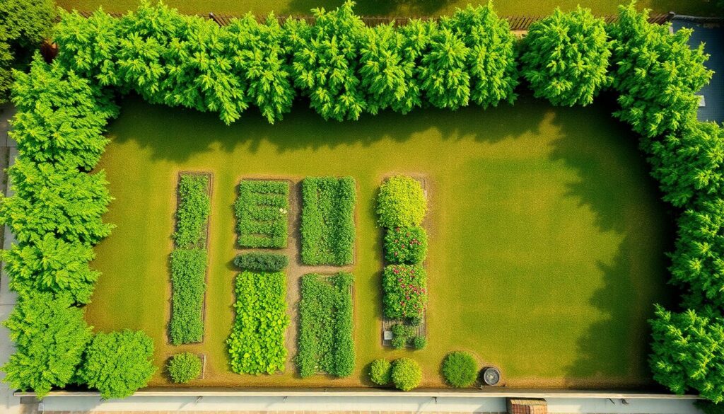 Правила планировки участка под сад и огород - иллюстрация