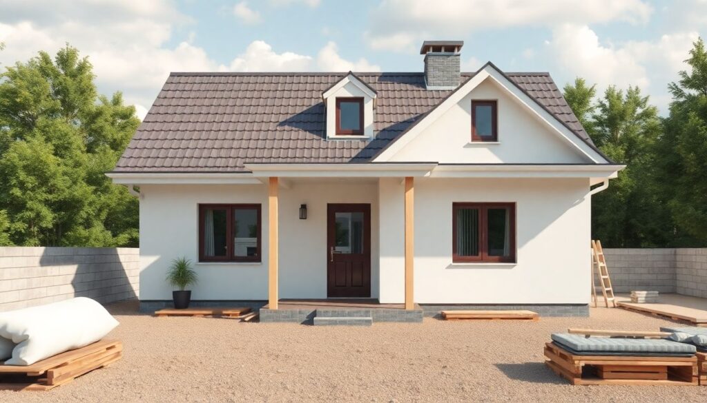 Как выбрать подрядчика для строительства коттеджа без рисков - иллюстрация