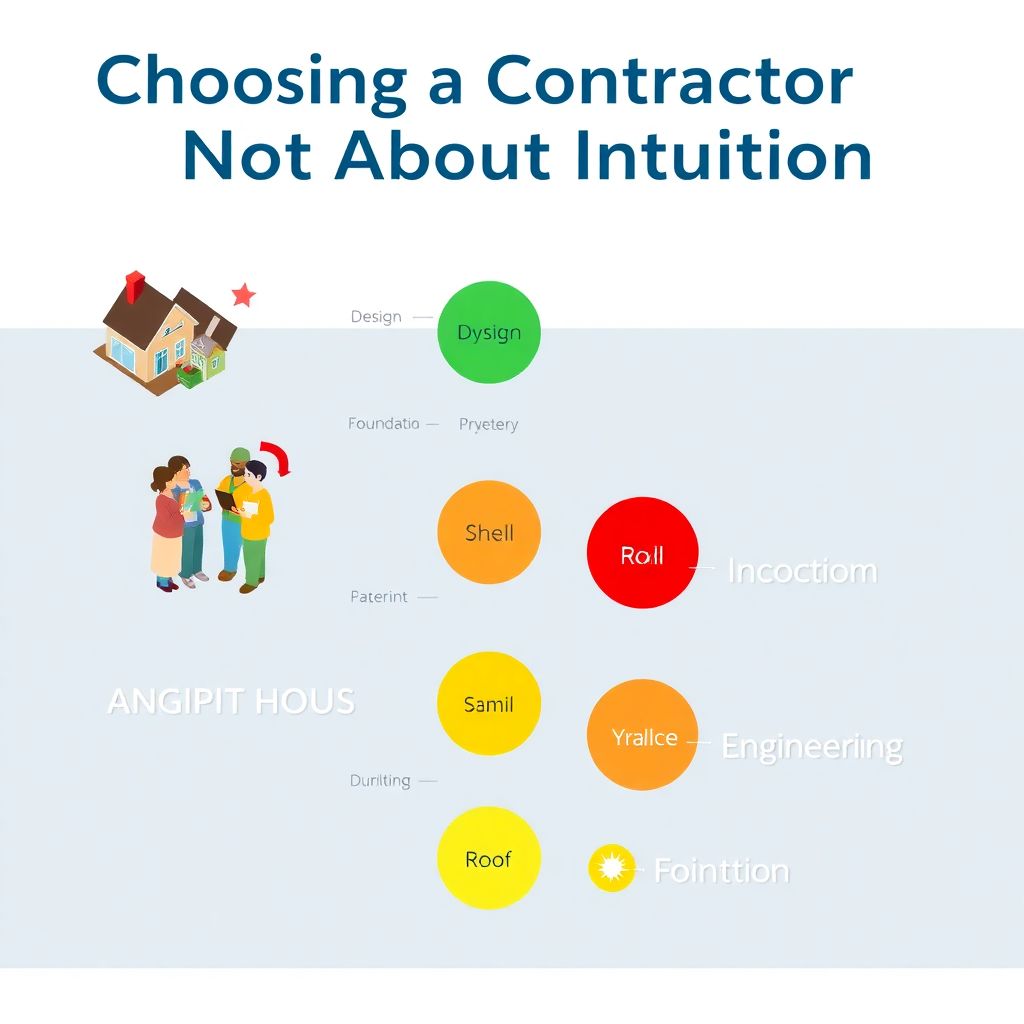 Как выбрать подрядчика для строительства коттеджа без рисков и переплат