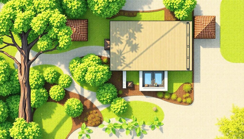 Секреты удачного озеленения пригородной территории - иллюстрация