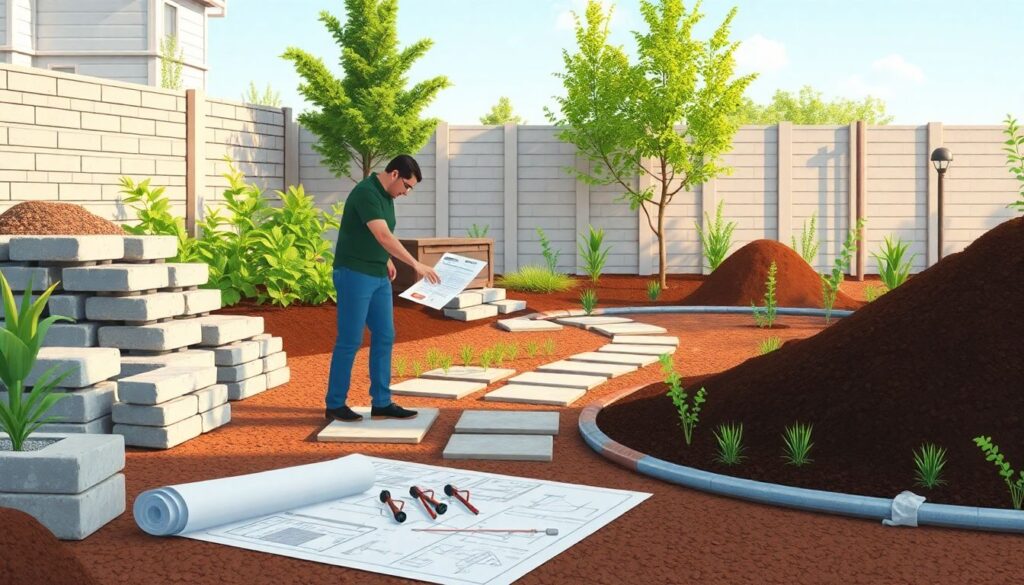 Секреты удачного озеленения пригородной территории - иллюстрация