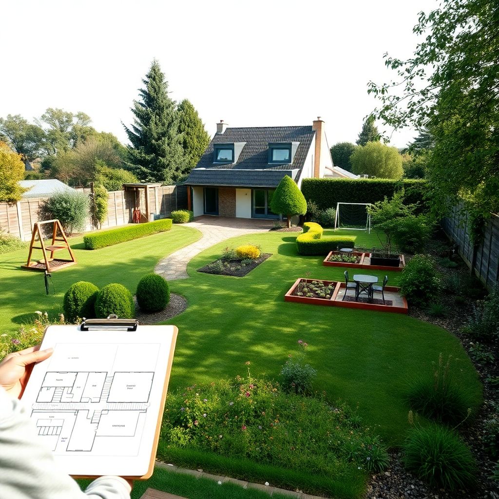 Секреты удачного озеленения пригородной территории для комфортного отдыха