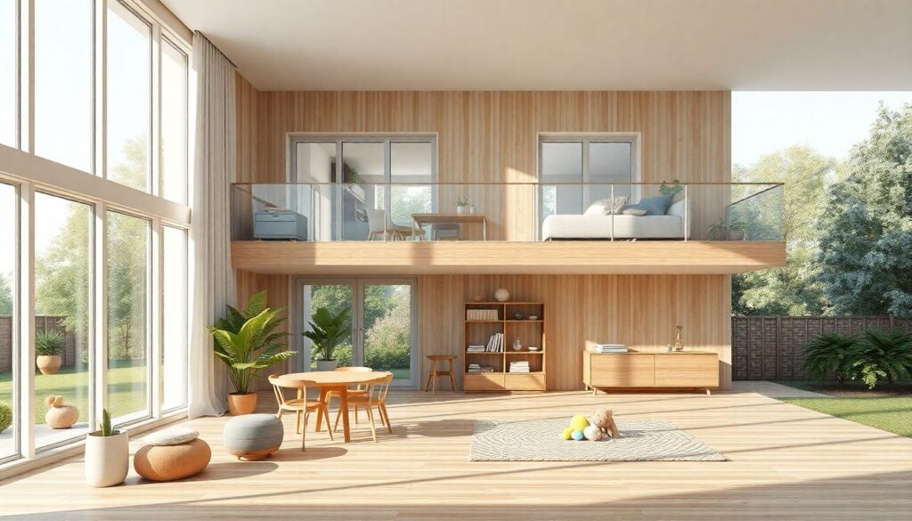 Дизайн интерьеров загородного дома: современные тренды - иллюстрация