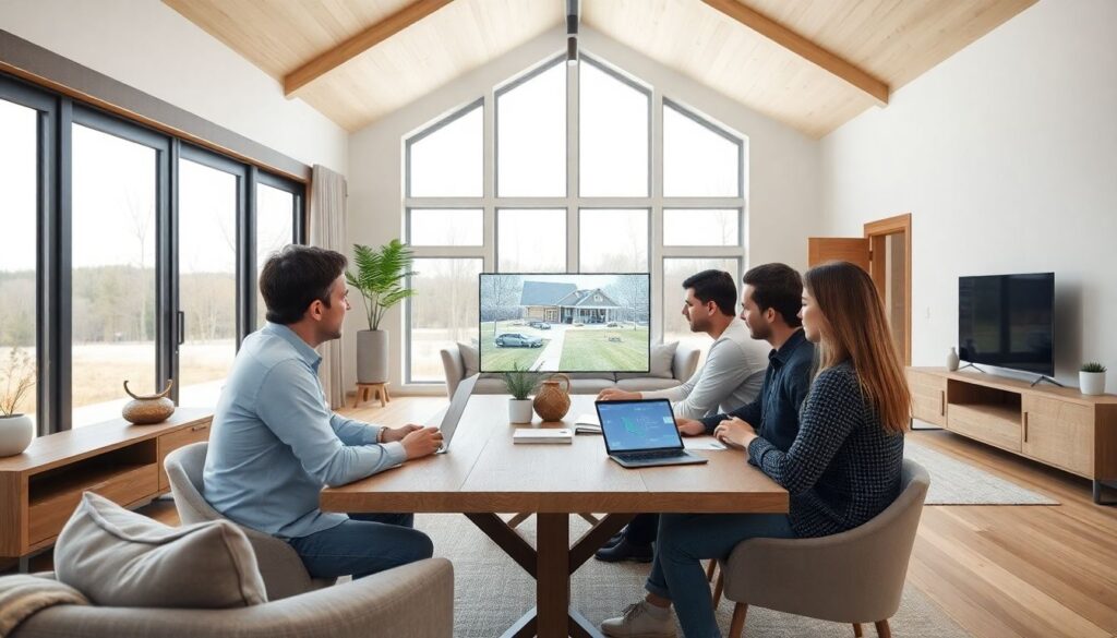 Дизайн интерьеров загородного дома: современные тренды - иллюстрация